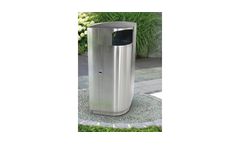 Leafview - Model 20-Gallon - Waste Container