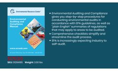 Environmental Auditing and Compliance Manual - Video