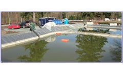 Water treatment solutions for the construction waters industry