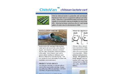 ChitoVan - Chitosan Lactate Cartridge - Datasheet