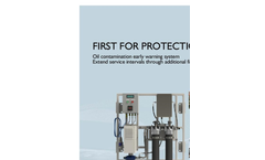 Early Warning Oil Contamination System Brochure