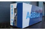 AdBlue - Totally Enclosed Above Ground Steel Bunded Tanks