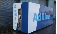 AdBlue - Totally Enclosed Above Ground Steel Bunded Tanks