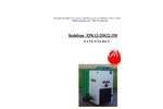 Kedeltype - TPK 12-250/22-350 - Boiler Manual