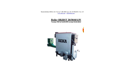 HKRST 20/30/60 kW - Boiler - Brochure