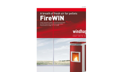 FireWIN - Wood Pellet Boilers Brochure