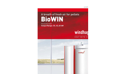 BioWIN - Model Excel - Wood Pellet Boilers Brochure