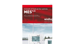 Windhager - Modular Energy Controls System (MES) - Brochure