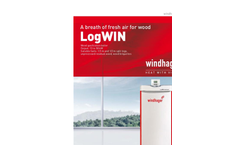 LogWIN Premium - Gasification Log Boilers - Brochure