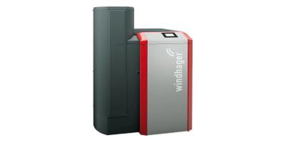 Windhager - Model BioWIN 2 Touch - Highly Efficient Compact Pellet Boiler