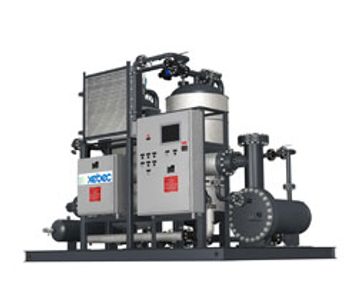 NGX Solutions - Fully Automatic Heat Reactivated Twin Tower Natural Gas Dryers