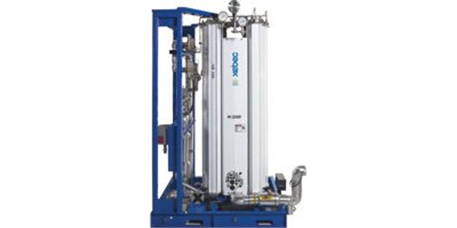 H2X Solutions - Model H-3200 - Hydrogen Purification PSA Systems