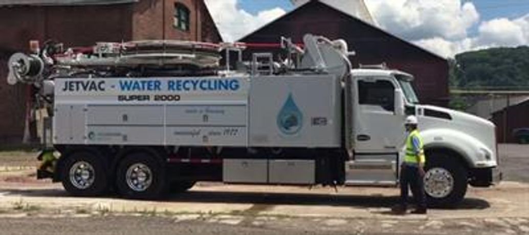 GapVax/Wiedemann - Water Recycle Truck