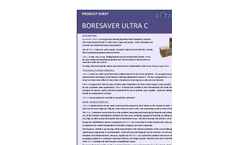 BoreSaver Ultra C Brochure