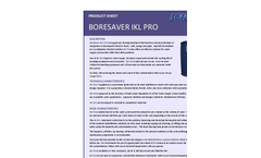 BoreSaver IKL Pro Brochure