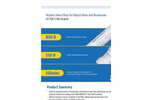 Nephros - Model SSU Mini - Bicarbonate Concentrate Filter Brochure