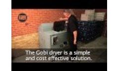 Tidy Planet Gobi Dryer - food waste reduction system - Video