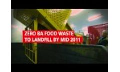 Gobi food waste dryer, Drying and recycling CAT 1 Packaged Food Waste at Heathrow - Video