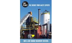 Tidy Planet commissioned for first full-size RDF Small Waste Incineration Plant