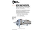 B2500 Rocket Composter Specification Sheet 