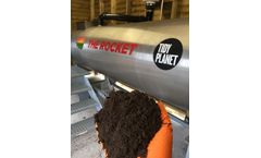 Tidy Planet ROCKET - Model A900 - Rocket Organic Food Waste Composter