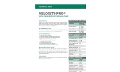 VELOXITY-PRO Ultra Yield Bentonite Drilling Fluid - Technical Data Sheets