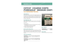 CETCO COARSE CHIPS Hole Abandonment Material - Technical Data Sheets