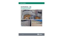 ULTRASEAL - Model AB - APC Waterproofing Membrane with Advanced Bond Coating - Manual