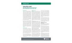VOLTEX - Model DS - Bentonite-Geotextile Waterproofing with Integrated Polyethylene Liner - Datasheet