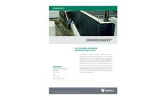 ENVIROSHEET - Self-Adhering Sheet Membrane Waterproofing - Brochure
