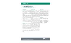 ENVIROSHEET - Self-Adhering Sheet Membrane Waterproofing - Technical Datasheet