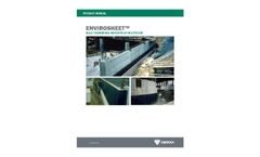 ENVIROSHEET - Self-Adhering Sheet Membrane Waterproofing - Manual