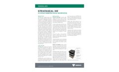 Strataseal - Model HR - Hot-Applied Rubberized Asphalt Waterproofing System - Technical Datasheet