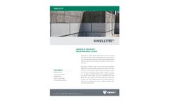 SWELLTITE - Composite Bentonite Waterproofing System - Brochure