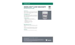 Insta-Vis - Model Low Viscosity - Dry Drilling Fluid Polymer - Datasheet
