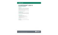 Slurrybond - Model 2000 G - Drilling Fluid Solidifier - Datasheet