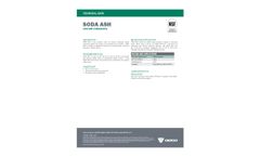 Soda Ash - Sodium Carbonate - Datasheet