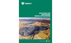 Solutions for Worldwide Mining Applications - Brochure