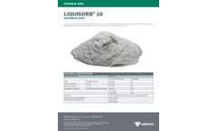 Liquisorb - Model 10 - Absorbing Agent - Datasheet