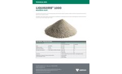 Liquisorb - Model 1000 - Absorbing Agent - Datasheet