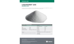 Liquisorb - Model 200 - Absorbing Agent - Datasheet