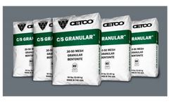 C/S Granular & CETCO Crumbles - Mesh Granular Bentonite