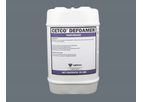 CETCO - Model Defoamer - Non-Ionic Silicone Foam Breaker