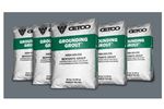 Grounding Grout - Low-Resistance Grout for Utility & Telecommunication Grounding