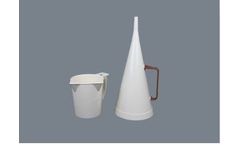 Marsh Funnel & Cup - Viscosity Measurement Tool