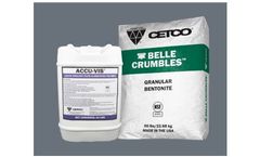 ACCU-Vis & Belle Crumbles - Liquid Drilling Fluid Polymer
