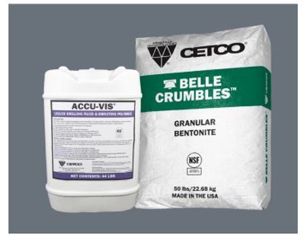 ACCU-Vis & Belle Crumbles - Liquid Drilling Fluid Polymer