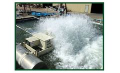 ECS - Model HCD Series - Chain Drive Aquaculture Aerator