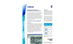 Terrain Data Tech Sheet (PDF 402 KB)
