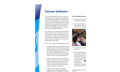 BREEZE Customized Software Brochure (PDF 122 KB)
